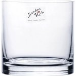 Sandra Rich Cyli Váza skleněná, výška: 100 mm, průměr: 100 mm – Hledejceny.cz