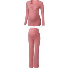 Esmara dámské těhotenské pyžamo světle růžová