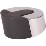 Walteco dveřní zarážka Ø 46 x 26 mm chrom – Zbozi.Blesk.cz