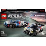 LEGO® Speed Champions 76922 BMW M4 GT3 a BMW M Hybrid V8 – Zboží Mobilmania
