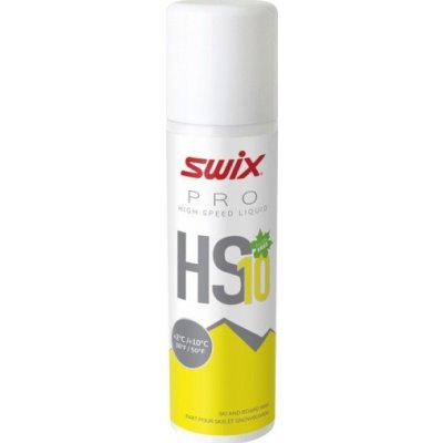 Swix HS10L +2/+10°C 125 ml 111117 – Hledejceny.cz