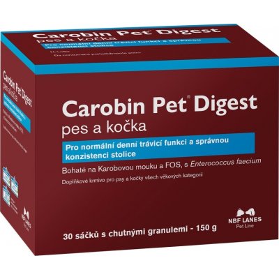 NBF Lanes Carobin Pet Digest pes a kočka 30 sáčků – Hledejceny.cz