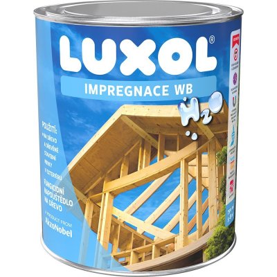 Luxol Impregnace dřeva WB 2,5 l bezbarvá