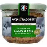 Avon & Ragobert Kachní paštika se zeleným pepřem 180 g – Zboží Mobilmania