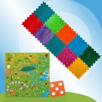 Ortek Masážní ortopedická podložka – Zboží Mobilmania