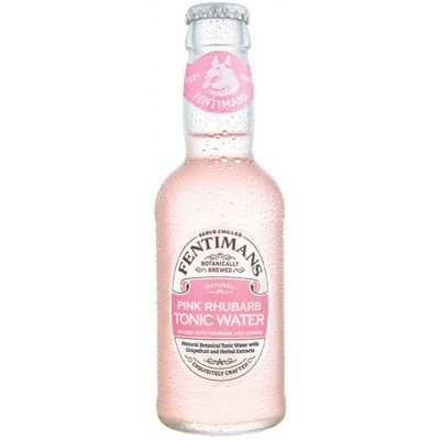 Fentimans Pink Rhubarb Tonic Water 200 ml – Zboží Dáma