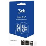 3MK Lens Pro ochrana kamery pro Apple iPhone 14 Pro / iPhone 14 Pro Max, Silver 471180 – Zboží Živě