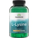 Swanson L-Lysine 500 mg 300 kapslí – Hledejceny.cz