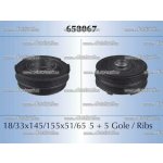 Starline řemenice klikové hřídele RS 658067
