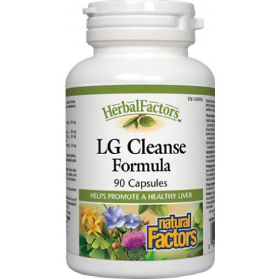 LG Cleanse Formula 90 kapslí – Hledejceny.cz