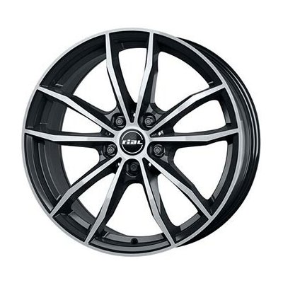RIAL X12X 9x20 5x112 ET35 black polished | Zboží Auto