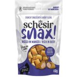 Schesir Cat Snax! Polštářky plněné hovězím masem 60 g – Zboží Mobilmania
