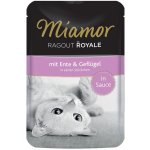 Miamor Ragout Royale kachna a drůbeží v omáčce 100 g – Zbozi.Blesk.cz