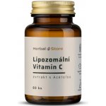 Lipozomální Vitamin C + extrakt s Acerolou kapsle 50 kapslí – Hledejceny.cz