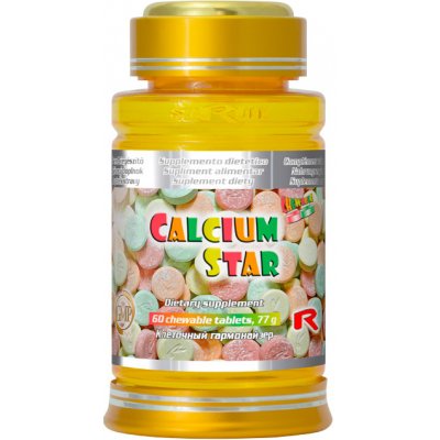 Starlife Calcium Star 60 tablet – Zboží Mobilmania
