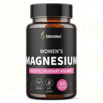 Blendea Womens Magnesium 60 kapslí – Hledejceny.cz