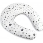 Bellatex potah na kojící polštář hvězda šedá – Zboží Mobilmania