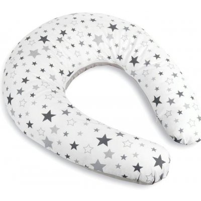 Bellatex potah na kojící polštář hvězda šedá – Zboží Mobilmania
