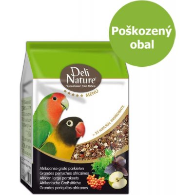Deli Nature 5* Menu African Parakeets 2,5 kg – Hledejceny.cz
