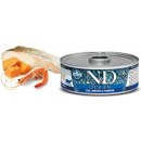 Krmivo pro kočky N&D CAT OCEAN Kitten Tuna & Cod & Shrimp & Pumpkin 70 g