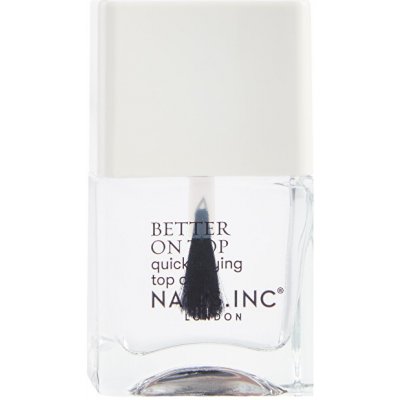 Nails.Inc Vrchní lak na nehty Better On Top (QuickDrying Top Coat) 14 ml – Zboží Dáma