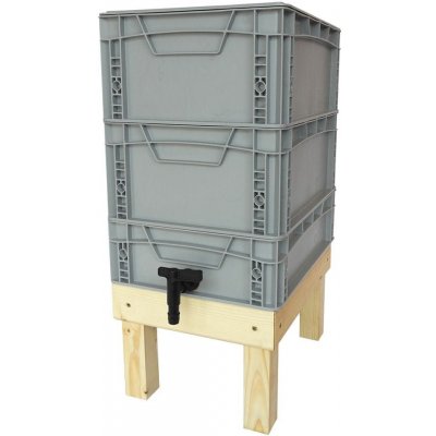 ZvP Vermikompostér DIY box Typ Hobby – HobbyKompas.cz