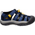 Keen dětské sandály Newport H2 naval academy/keen yellow – Hledejceny.cz