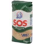 SOS Rýže hnědá 1 kg – Hledejceny.cz