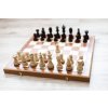Šachy Dřevěné šachy hrabství