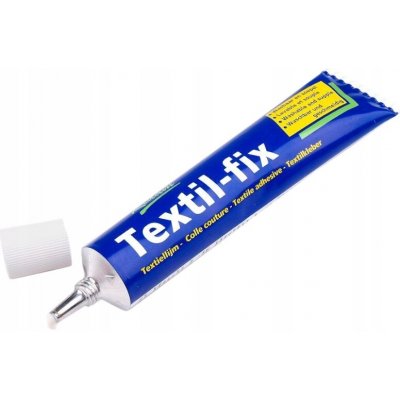 Lepidlo na textil 50ml - modrá – Sleviste.cz
