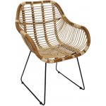 Hitra Ratanové křeslo DAFNE IRON natur – Zboží Dáma