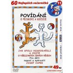 Povídání o pejskovi a kočičce, papírový obal DVD – Sleviste.cz