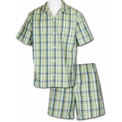 Luiz Tomáš 721 pánské pyžamo krátké zelené – Zboží Dáma