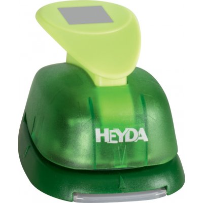 HEYDA ozdobná děrovačka XL čtverec 25 mm – Zboží Dáma