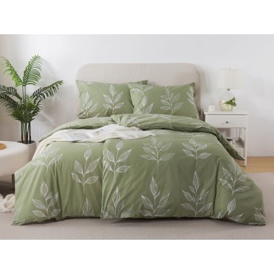 Xpose bavlna Renforcé povlečení ROSTLINY Bavlna RENFORCÉ 140x200 70x90 – Zbozi.Blesk.cz