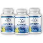 FitSport Nutrition Kotvičník zemní 90% + Vitamin B6 + Zinek 450 kapslí – Hledejceny.cz