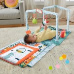 Fisher Price Hrací dečka s domečkem se zvuky HJK45 – Zboží Dáma