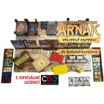 MitroCZECH Custom 3D insert Ztracený ostrov Arnak + rozšíření – Hledejceny.cz