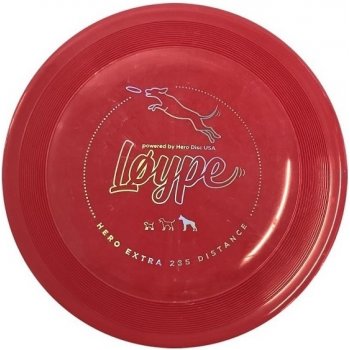 Loype frisbee Xtra 235 Distance 23,5 cm