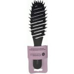 Standelli Professional Boar Bristle Detangling kartáč na vlasy s kančími štětinami černý – Zboží Dáma