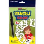 Centropen Šablony k foukacím fixům SET H+ venkov – Zboží Dáma