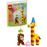 LEGO® 30689 CREATOR Zvířátka na narozeninové oslavě – Sleviste.cz