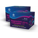 Galmed Magnesium 400 mg+B-komplex+Vit.C 2 x 30 sacku – Hledejceny.cz