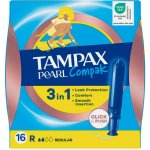 Tampax Pearl Compak Regular Tampony s Aplikátorem 16 ks – Zboží Dáma