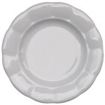 G. Benedikt 1882 Talíř dezertní Benedikt bílý nedekorovaný 19 cm – Zboží Dáma