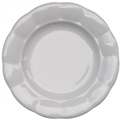 G. Benedikt 1882 Talíř dezertní Benedikt bílý nedekorovaný 19 cm – Zboží Dáma