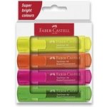 Faber-Castell zvýrazňovač Textliner 46 Neon sada 4 ks 254600 – Zboží Živě