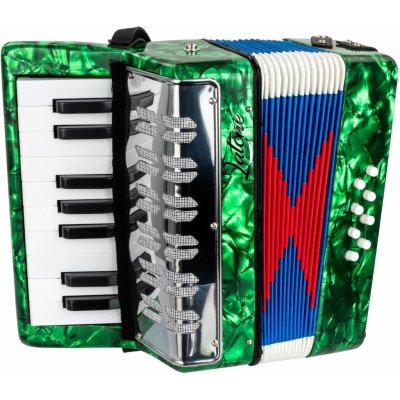 Latone AccordiStar Klávesový akordeon Green – Zbozi.Blesk.cz
