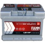 Fiamm Titanium PRO 12V 60Ah 600A L2B 60P – Hledejceny.cz