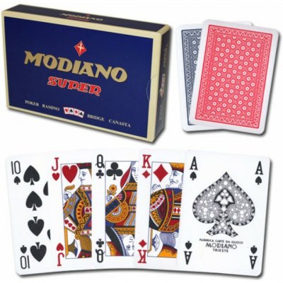 Modiano Super Fiori 100% Plast, 2 balení – Zboží Mobilmania